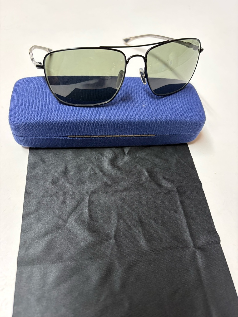 New 59017 140 S3 lens NOMAD / Matte BLACK 003 Polarized (RV3)    (no original ))